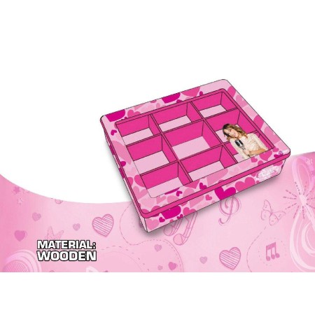 PORTA GIOIELLI RETTANG. VIOLETTA