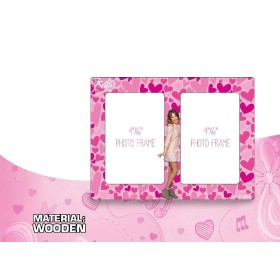 CORNICE PER DUE FOTOGRAFIE VIOLETTA