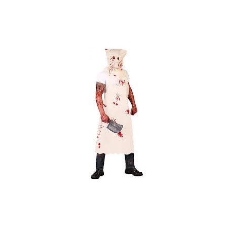 VESTITI MACELLAIO ASSASSINO GUIRCA