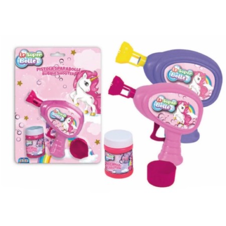 PISTOLE SPARABOLLE A FRIZIONE 45 ML UNICORNO