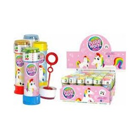 BOLLE DI SAPONE 175 ML UNICORNO