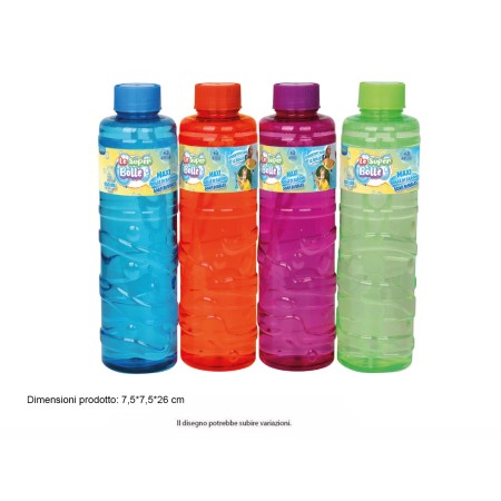 BOLLE DI SAPONE 946 ML COLORATE