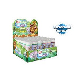 BOLLE DI SAPONE JUNGLA