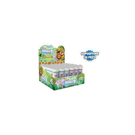 BOLLE DI SAPONE JUNGLA