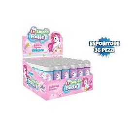 BOLLE DI SAPONE UNICORNO