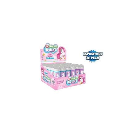 BOLLE DI SAPONE UNICORNO