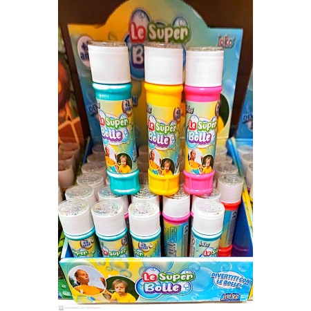 BOLLE DI SAPONE GENERICHE