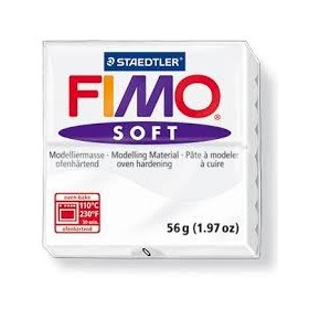 FIMO 57 GR SOFT 4 BIANCO