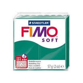 FIMO 57 GR SOFT VERDE SMERALDO
