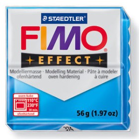 FIMO 57 GR EFFECT 374 BLU TRANSLUCENT
