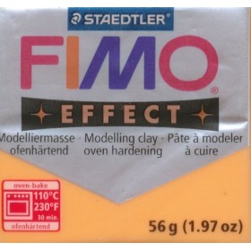 FIMO 57 GR EFFECT 404  ORANGE