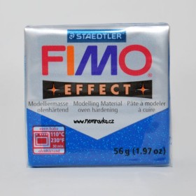 FIMO 57 GR EFFECT 302 BLU GLITTERATO