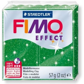 FIMO 57 GR EFFECT 502  VERDE