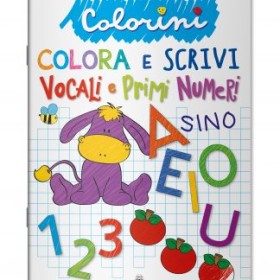 ALBUM DA COLORARE L'ALFABETO DEGLI ANIMALI