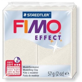 FIMO 57 GR EFFECT 08  PERLA METALLICO