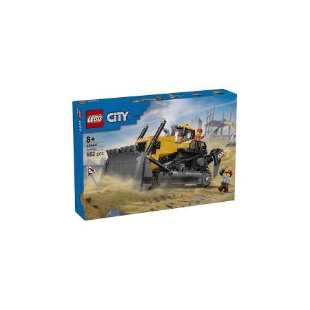 60466 BULLDOZER GIALLO
