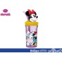 BICCHIERE C/CANNUCCIA E PERSONAGGIO 360 ML MINNIE