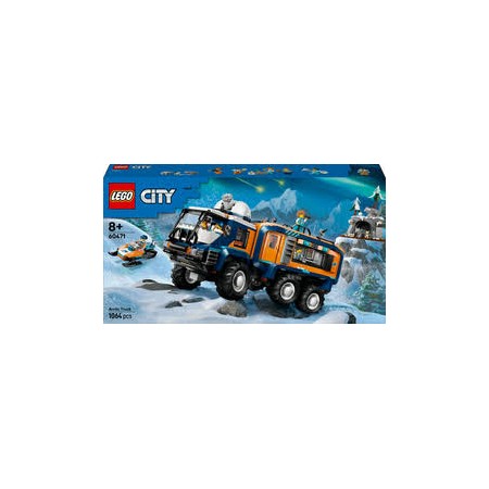 60471 GRANDE CAMION ARTICO CON LABORATORIO