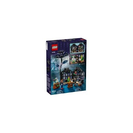 76784 LEGO FIORE DI DALIA NERO