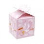 SCATOLINE PORTACONFETTI CICOGNA ROSA PZ.25