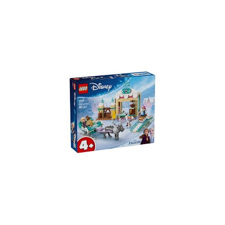 43256 AVVENTURA SULLA SLITTA DI ANNA