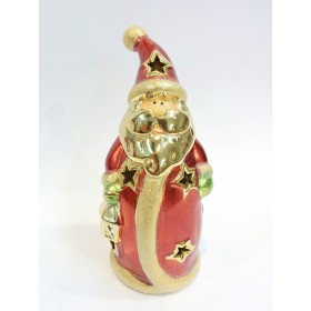 BABBO NATALE C/LED GESCO