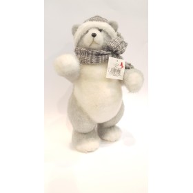 ORSO FLOCK IN PIEDI CM 48.