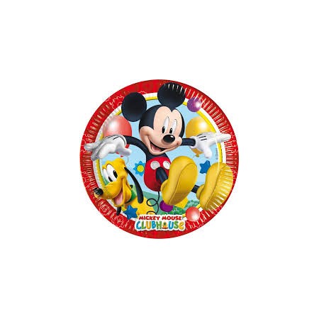 PIATTI GRANDI TOPOLINO