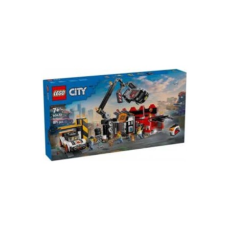 60472 SFASCIACARROZZE CON AUTO