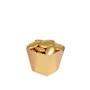 12 BOX PORTACONFETTI ORO METAL