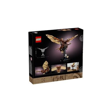 10363 MACCHINA VOLANTE DI LEONARDO