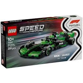77247 AUTO DA CORSA KICK SAUBER F1