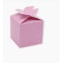 SCATOLINE PORTACONFETTI FIOCCO ROSA PZ.25