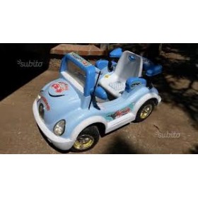 AUTO CAVALCABILE MAGGIOLINO BLUE