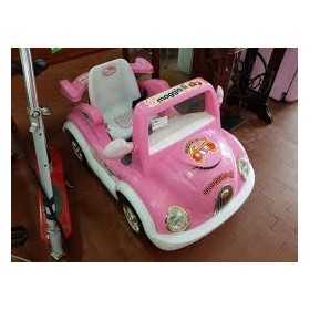 AUTO CAVALCABILE MAGGIOLINO ROSA