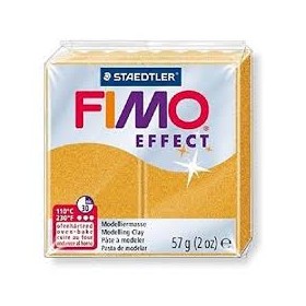 FIMO 57 GR EFFECT 11  ORO METALLICO
