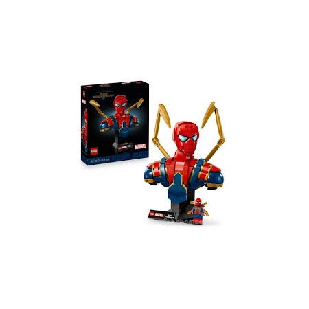 76326 BUSTO DI IRON SPIDERMAN