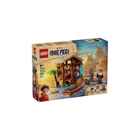 75636 LA CAPANNA DEL VILLAGGIO ONE PIECE