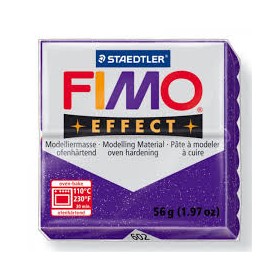 FIMO 57 GR EFFECT 602 VIOLA GLITTER