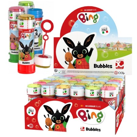 BOLLE DI SAPONE BING