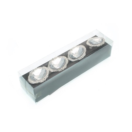 P/TOVAGLIOLO DIAMANTE SET4PZ 5CM.