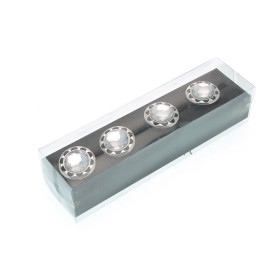 P/TOVAGLIOLO GIOIELLO SET4PZ 5CM ARGENTO