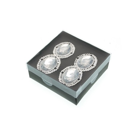 P/TOVAGLIOLO DIAMANTE SET4PZ 5.2CM.