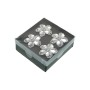 P/TOVAGLIOLO FIORE SET4PZ 5.2CM ARGENTO
