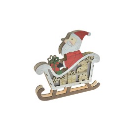 SLITTE C/LED 24CM BIANCO