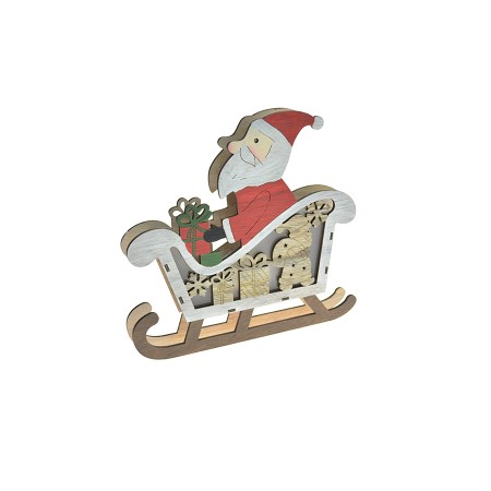 SLITTE C/LED 24CM BIANCO