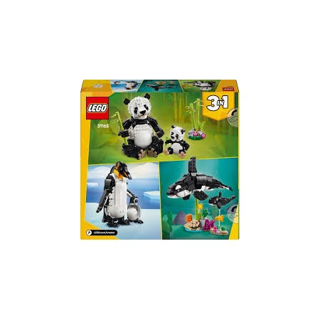 31165 ANIMALI SELVATICI FAMIGLIA