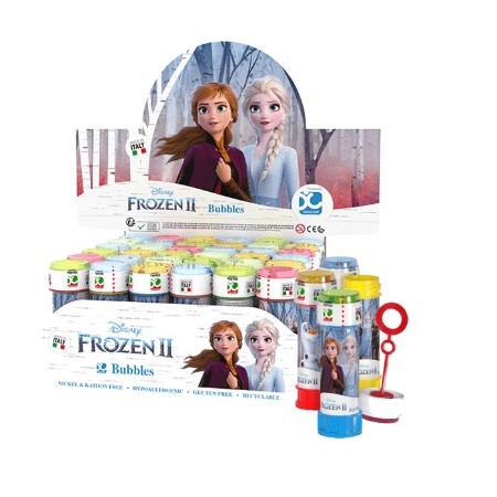 BOLLE DI SAPONE 60 ML FROZEN