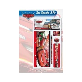 SET CANCELLERIA CARS