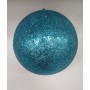 SFERA NATAL. PENDENTE BLU 40CM